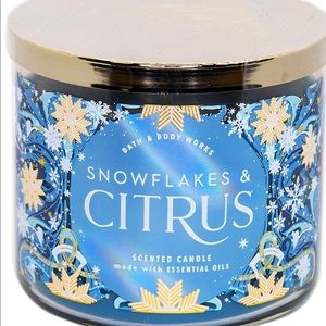 Bath and body works candle